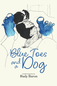 Blue Toes and a Dog