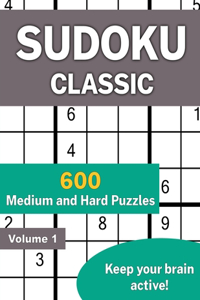 Sudoku Classic Volume 1
