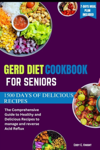 Gerd Diet Cookbook for Seniors