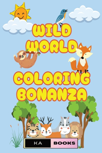 Wild World Coloring Bonanza