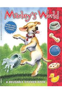 Marley: Marley's World Reusable Sticker Book