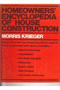 Encyclopaedia of House Construction