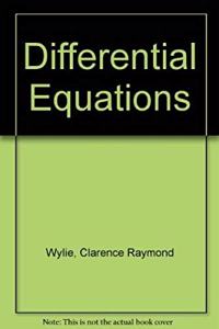 Differential Equations