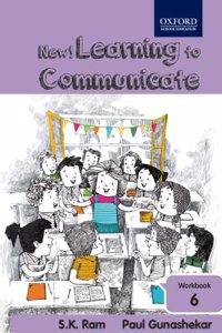 New Learning To Communicate Workbook 6 (2018) (Single Colour)