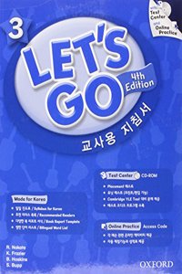 Lets Go Fourth Edition 3 Teachers Book (Korean)