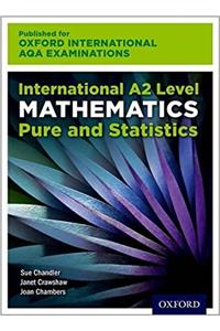 OxfordAQA International A2 Mathematics Pure and Statistics (9660)
