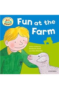 Oxford Reading Tree: Read With Biff, Chip & Kipper First Experiences Fun At the Farm