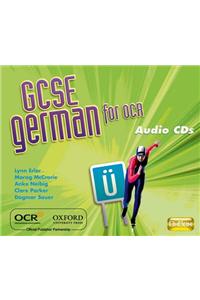 GCSE German for OCR Audio CDs