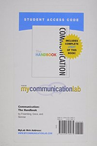 MyLab Communication with Pearson eText -- Standalone Access Card -- for Communication