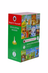 Read It Yourself with Ladybird: Developing Readers Level 2: 12 Books Collection Box Set (The Three Little Pigs, The Gingerbread Man, Little Red Riding Hood, Sleeping Beauty and More)