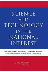 Science and Technology in the National Interest