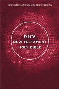 NIRV, Outreach New Testament, Paperback, Pink
