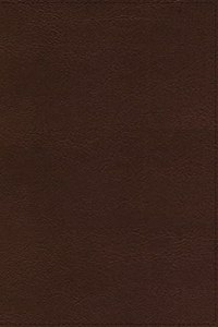 Nkjv, Thompson Chain-Reference Bible, Leathersoft, Brown, Red Letter, Thumb Indexed