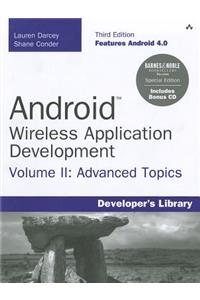 Android Wireless Application Development