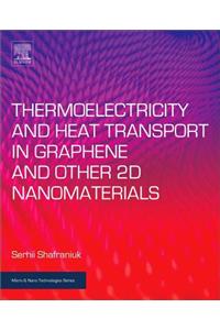 Thermoelectricity and Heat Transport in Graphene and Other 2D Nanomaterials