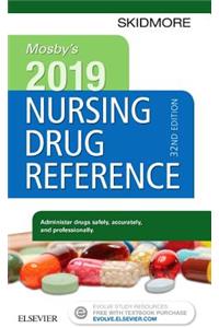 Mosby's 2019 Nursing Drug Reference