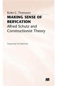 Making Sense of Reification