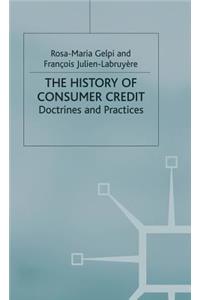 History of Consumer Credit