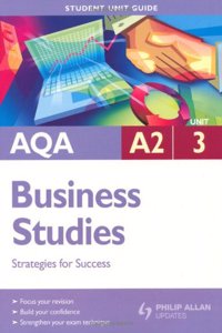 AQA A2 Business Studies