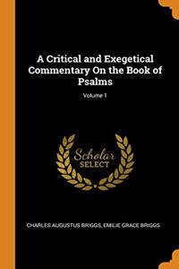 A CRITICAL AND EXEGETICAL COMMENTARY ON