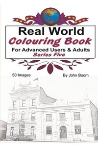Real World Colouring Books Series 5