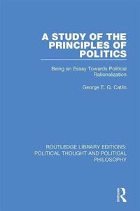 Study of the Principles of Politics