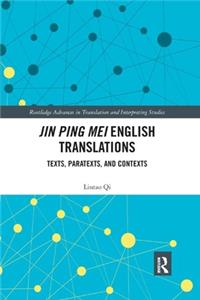 Jin Ping Mei English Translations