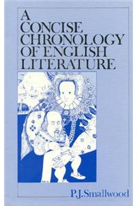 Concise Chronology of English Literature