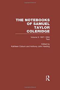 Coleridge Notebooks V5 Text