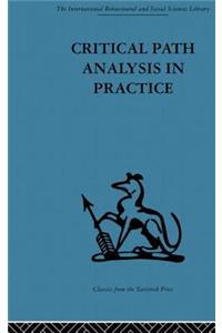 Critical Path Analysis in Practice