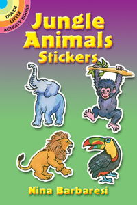 Jungle Animals Stickers