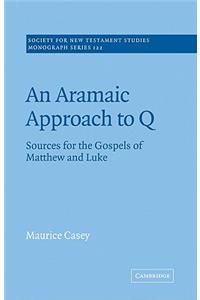 Aramaic Approach to Q