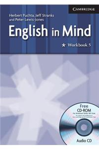 English in Mind 5 Workbook [With CD (Audio)]