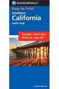 Rand McNally Easy to Fold Southern California