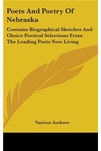 Poets and Poetry of Nebraska