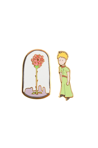 Little Prince Enamel Pin Set