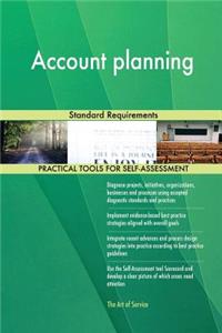 Account planning Standard Requirements