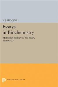 Essays in Biochemistry, Volume 33