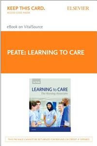 Learning to Care Elsevier eBook on Vitalsource (Retail Access Card)
