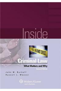 Inside Criminal Law: What Matters and Why