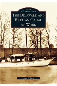 The Delaware and Raritan Canal at Work