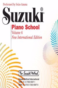 Suzuki Piano School, Volume 6