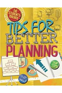 Student's Toolbox: Tips for Better Planning