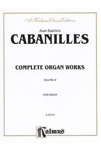 Complete Organ Works, Vol 4