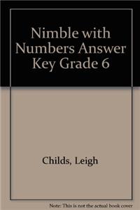 Nimble with Numbers Answer Key Grade 6
