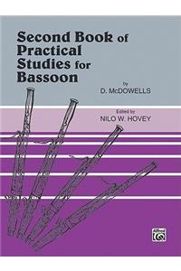 Practical Studies for Bassoon, Book II