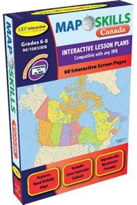 Map Skills: Canada Iwb