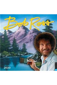 Bob Ross 2020 Wall Calendar