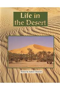 Steck-Vaughn Pair-It Books Fluency Stage 4: Student Reader Life in the Desert, Story Book