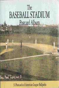 Baseball Stadium Postcd Al O/P
